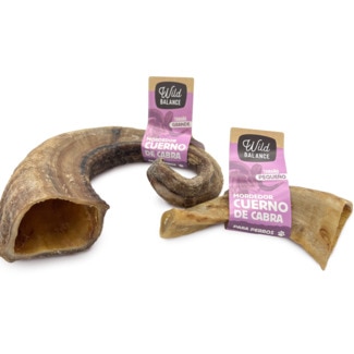 Chifre de Cabra Grande embalagem 200 g - Wild Balance