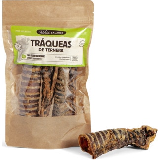 Snack Traqueia de Vitela embalagem 100 g - Wild Balance