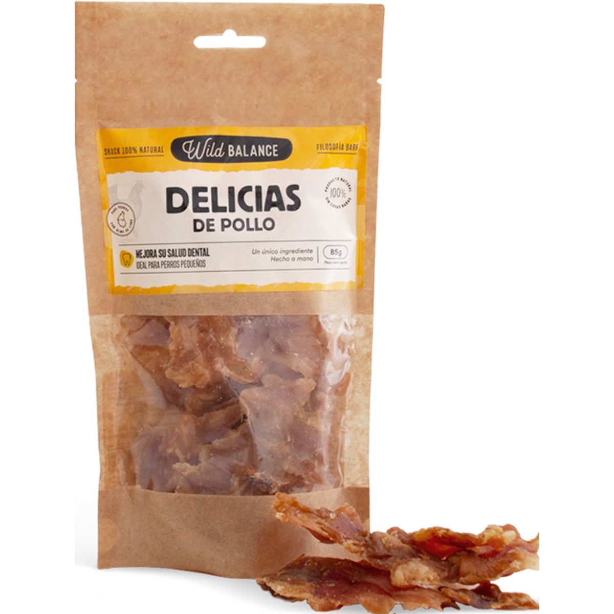 Snack Delicias de Galinha embalagem 85 g