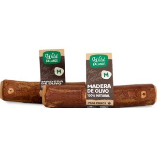 Snack Madeira de Oliveira 1 embalagem - Wild Balance