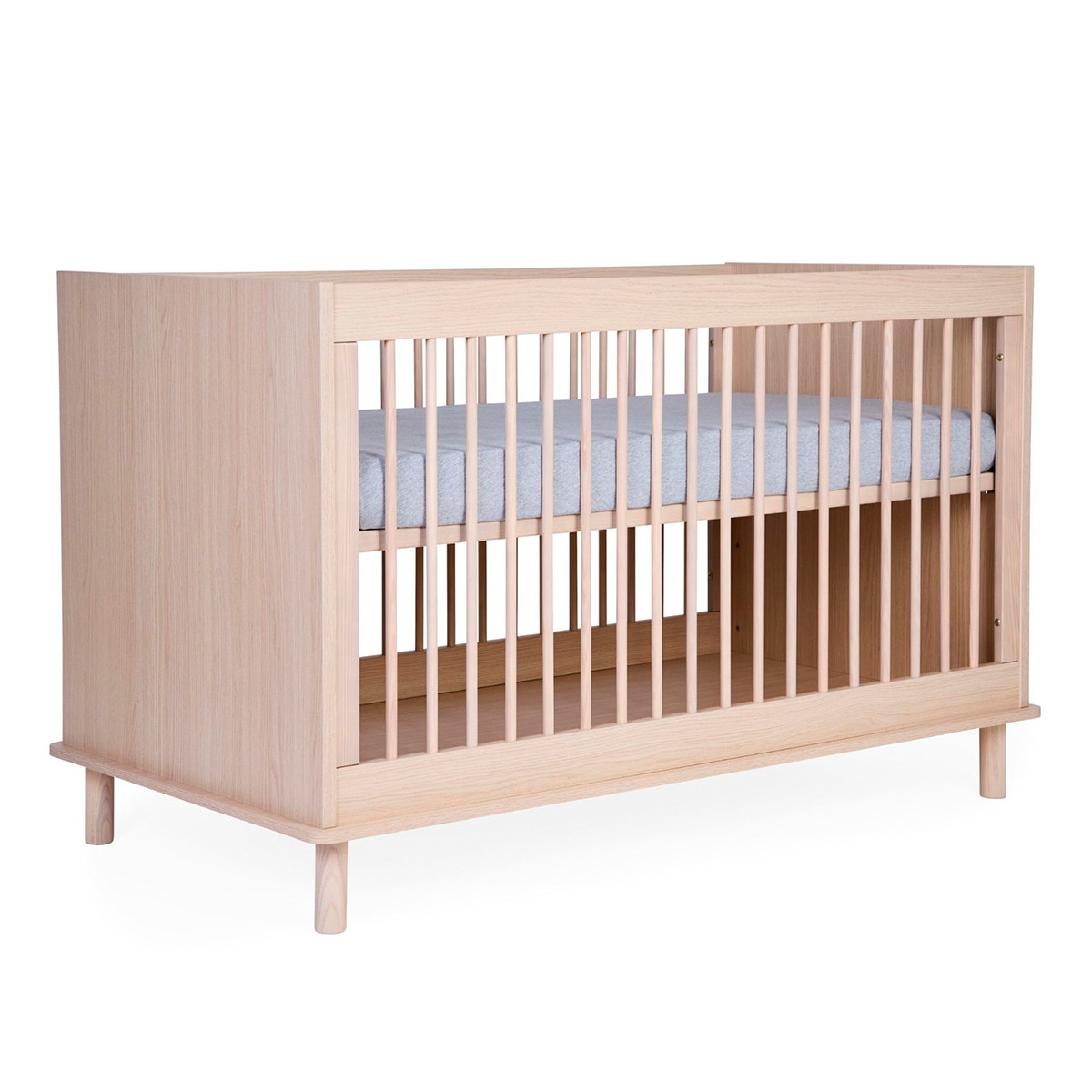 Imagem 0 de Berço Conversível em Cama Infantil Nórdico