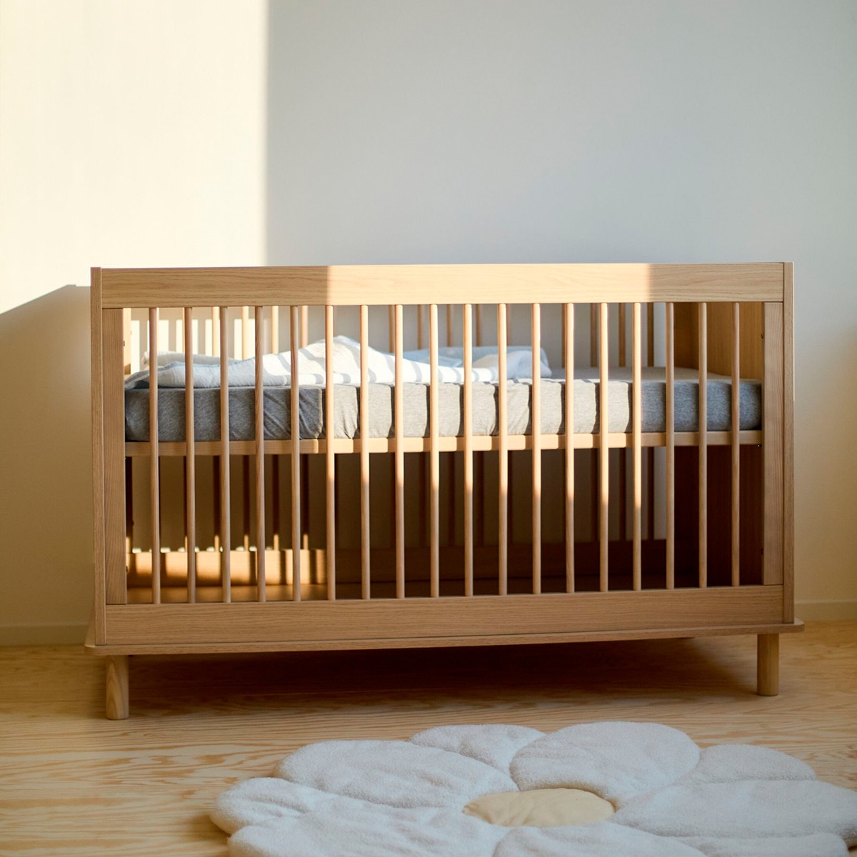 Cuna convertible en cama infantil Childhome Nórdica · Childhome