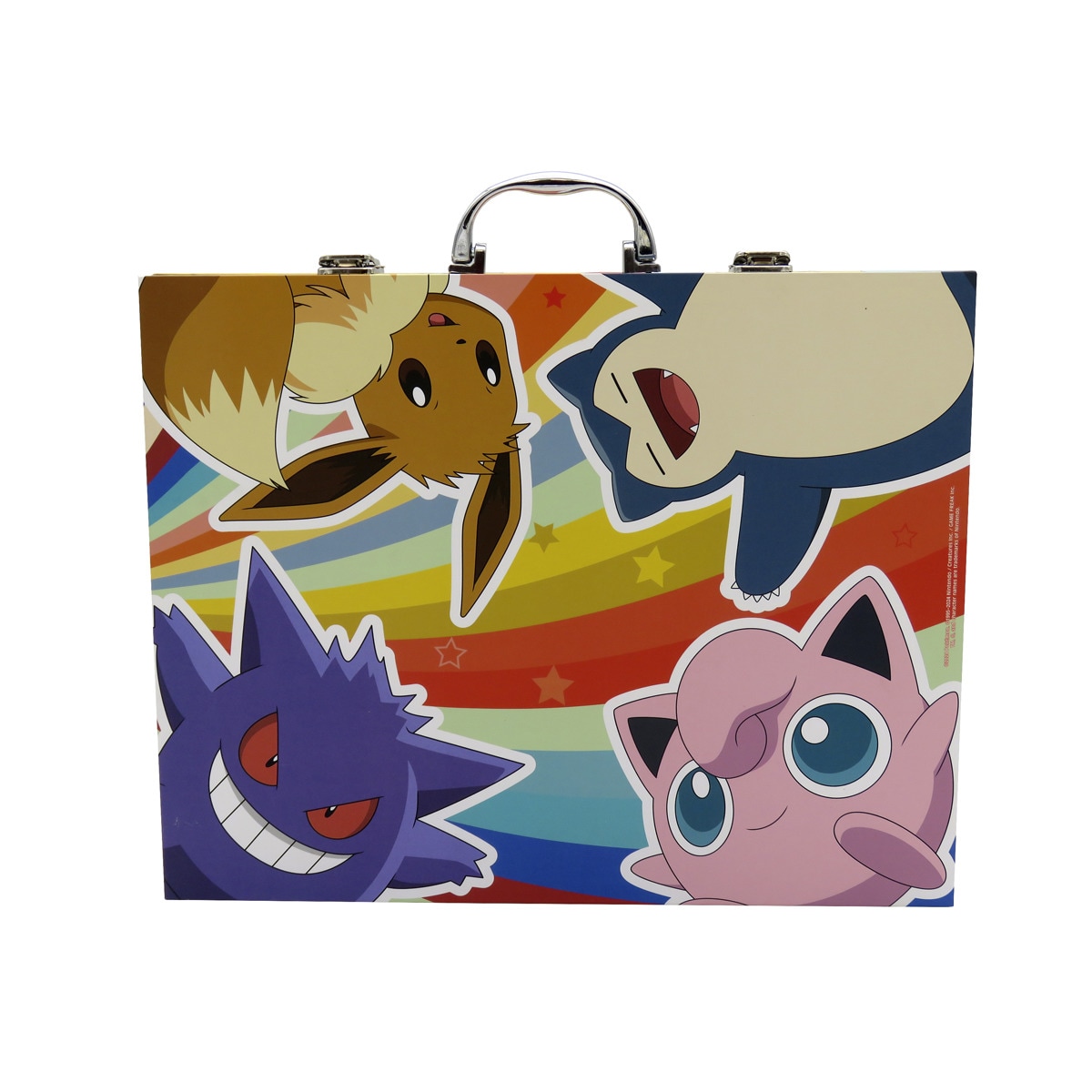 Maletin de dibujo 150 piezas Pokémon CyP Brands azul multicolor Azul-2