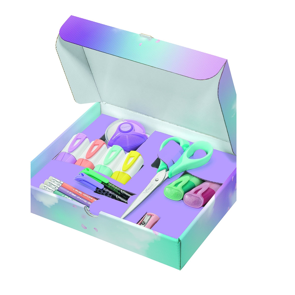 Multi Product Set Pastel Teens MAPED 2