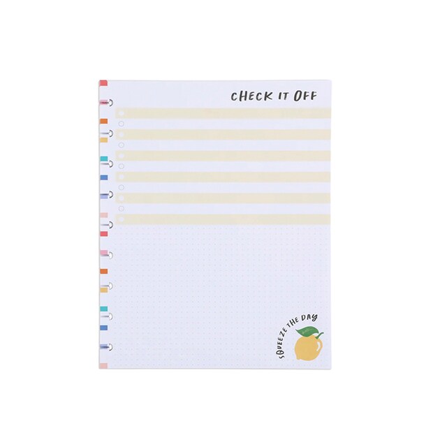 Imagem 0 de Recarga 40 folhas Fun Illustrati Happy Planner Classic multicor