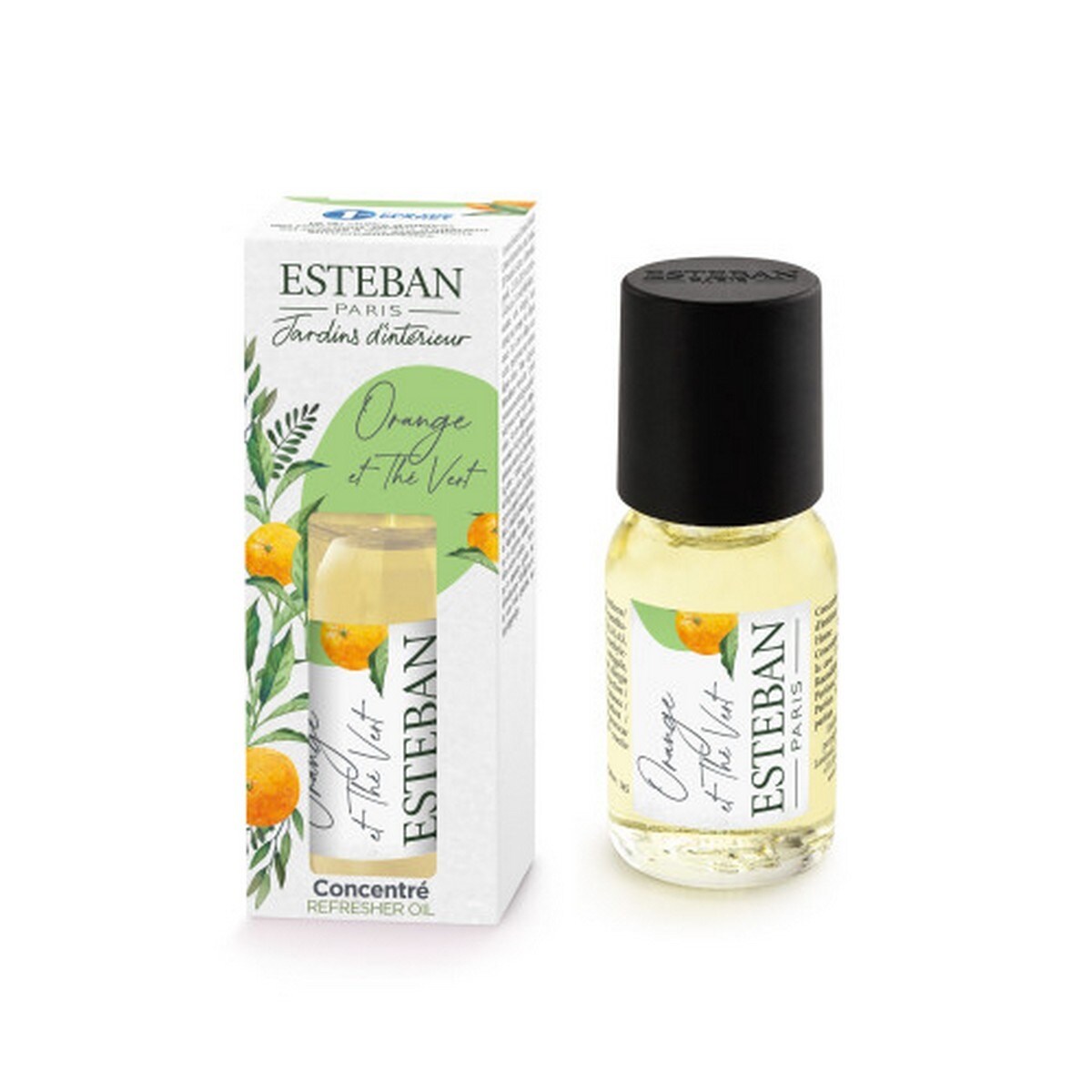 Concentrado de Perfume Chá Verde e Laranja - 15ml 1