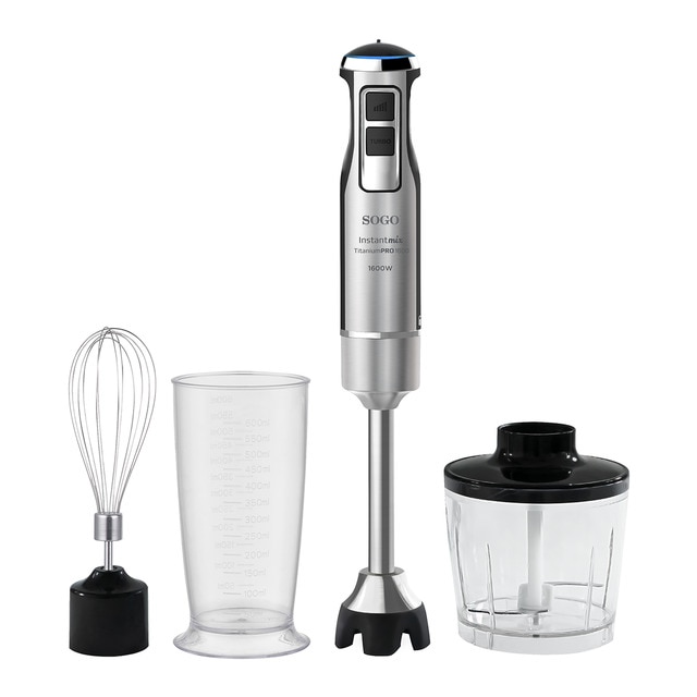 Imagen 0 de Batidora de mano Sogo SS-14495 con sistema Stepless