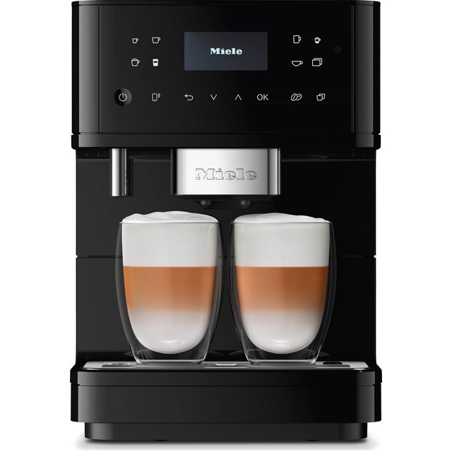 Imagem 0 de Máquina de Café Automática Miele CM 6160 MilkPerfection com WiFiConn@ct - Preto Obsidiana