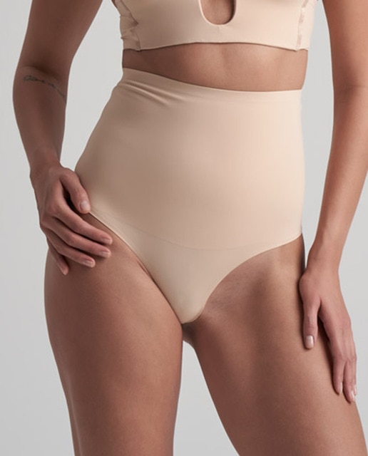 Imagem 0 de Tanga de Cintura Subida com Controlo de Barriga