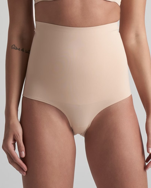 Imagem 0 de Cueca de Cintura Subida com Controlo de Barriga