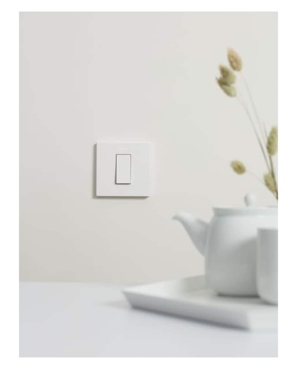 Kit Interruptor Electrónico iO + Marco S270 Negro mate-3