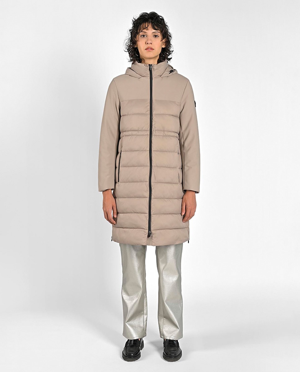 Abrigo Acolchado Plumiferos Del Corte Ingles Plumífero De Mujer