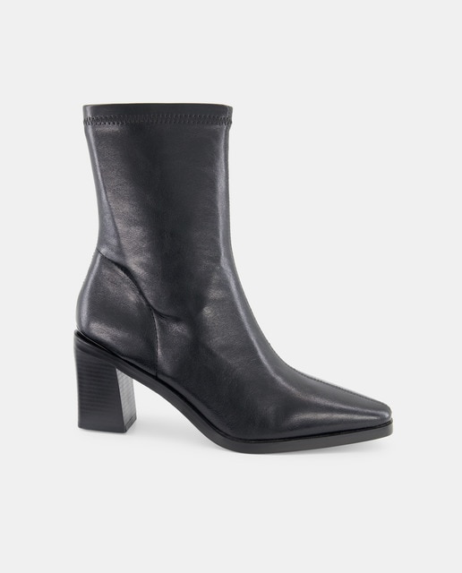 Imagen 0 de Botines de tacón de mujer con elástico