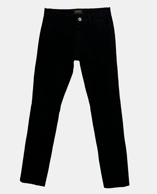 Imagen 0 de Pantalon de hombre, chino sin pinzas.