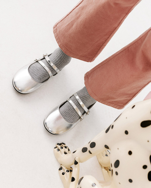 Imagen 0 de Bailarina doble hebilla