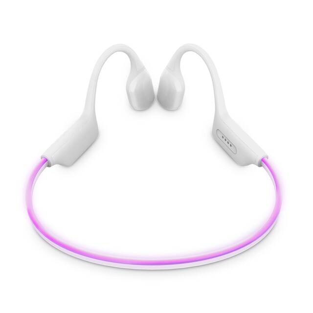 Imagen 0 de Auriculares Deportivos Energy Sistem Aquasport, conducción osea, MP3, Bluetooth 5.4, IPX8, blanco