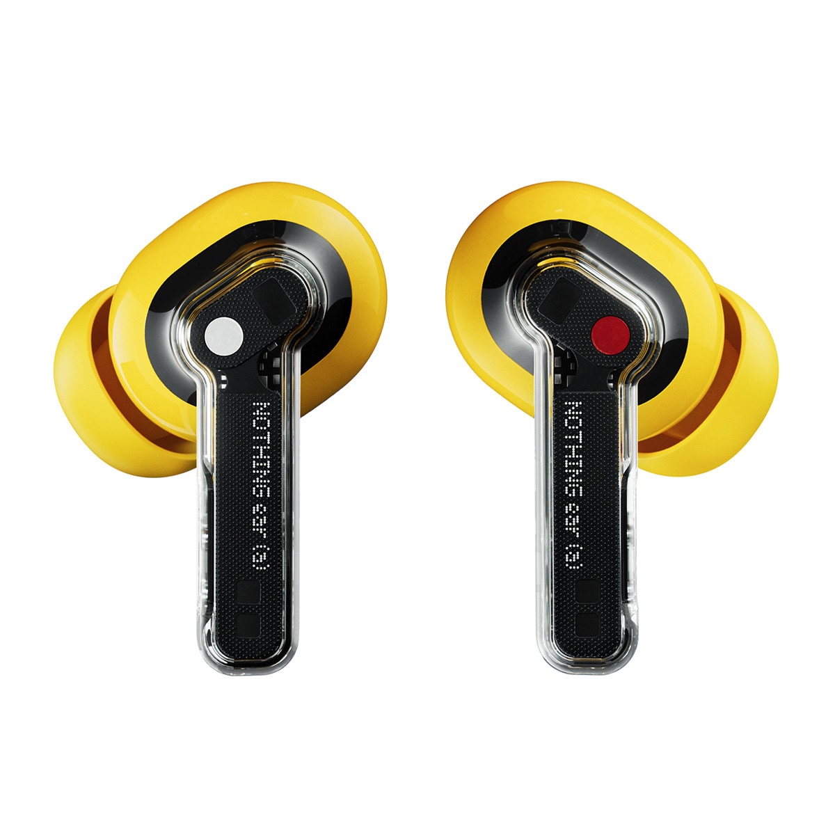 Auriculares true wireless Nothing Ear (a) con cancelación de ruido activa Amarillo-1