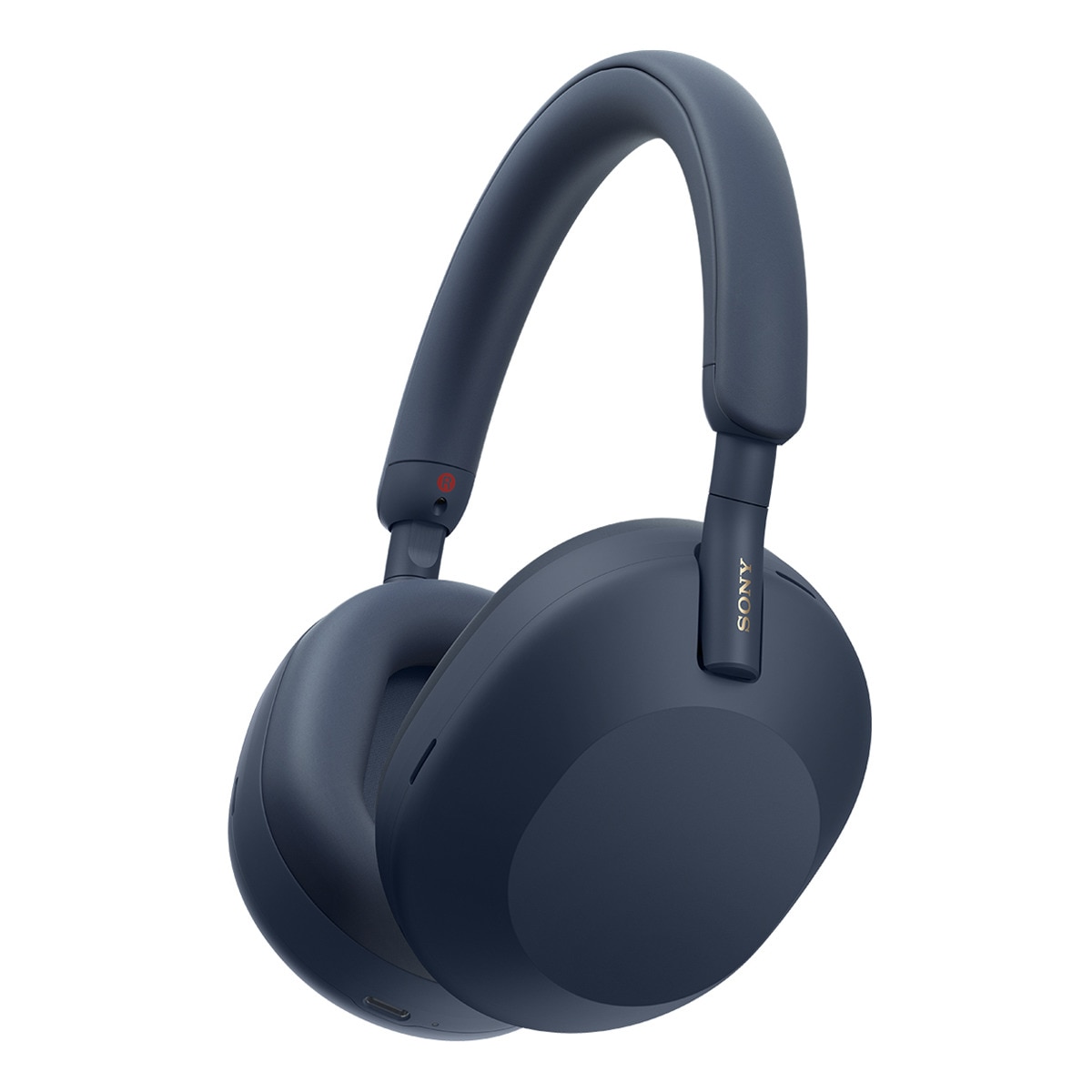 Sony WH-1000XM5 Bluetooth Auriculares de diadema Cancelación de ruido, 30 horas de batería, micrófono, para iOS, Android y PC Azul Medianoche-1