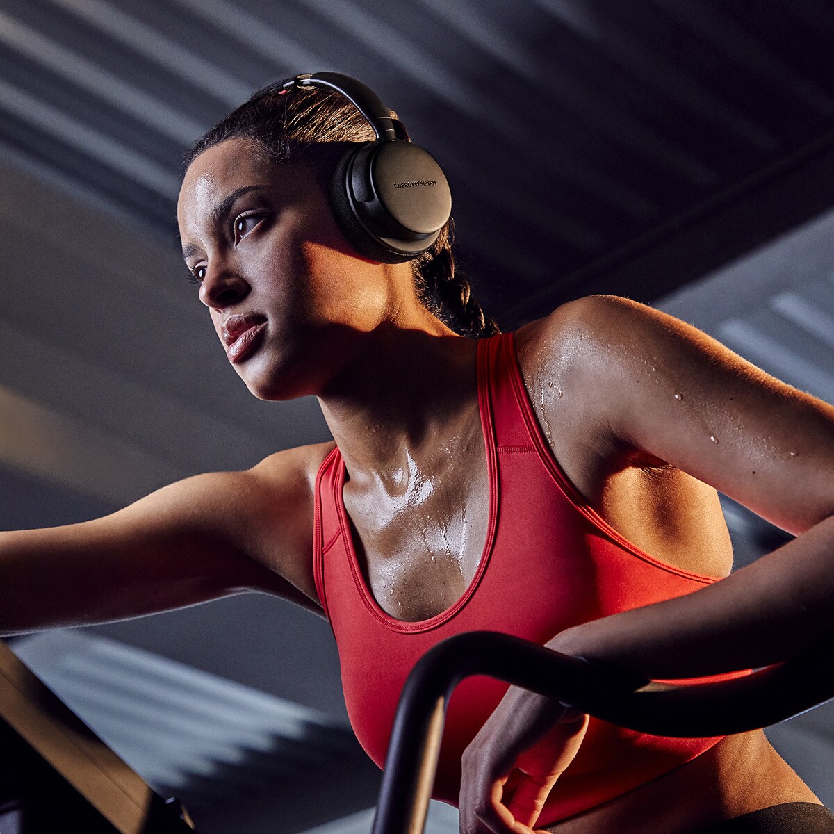 Auriculares de diadema Energy Sistem Power Sport, Bluetooth 5.3, Negro Negro-9