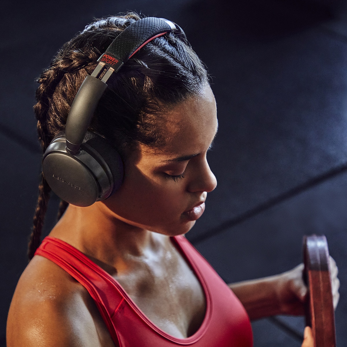 Auriculares de diadema Energy Sistem Power Sport, Bluetooth 5.3, Negro Negro-7