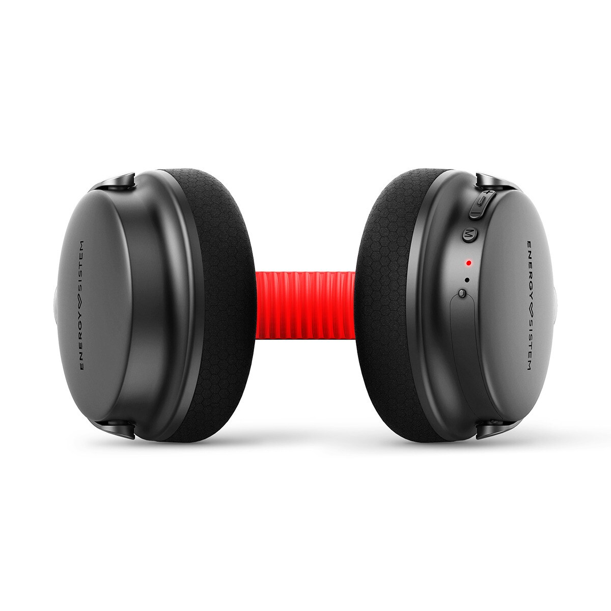 Auriculares de diadema Energy Sistem Power Sport, Bluetooth 5.3, Negro Negro-3