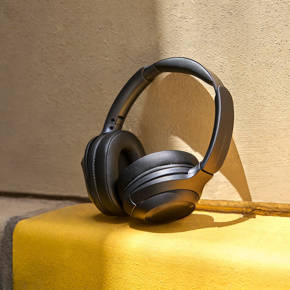 Auriculares de diadema Energy Sistem Harmony, ANC, Bluetooth 5.4 Negro-3