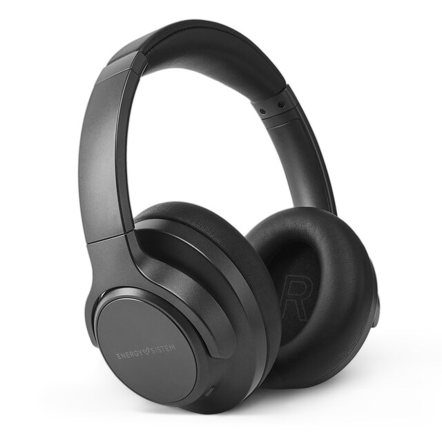 Imagen 0 de Auriculares de diadema Energy Sistem Silent, ANC, Bluetooth 5.4, Negros