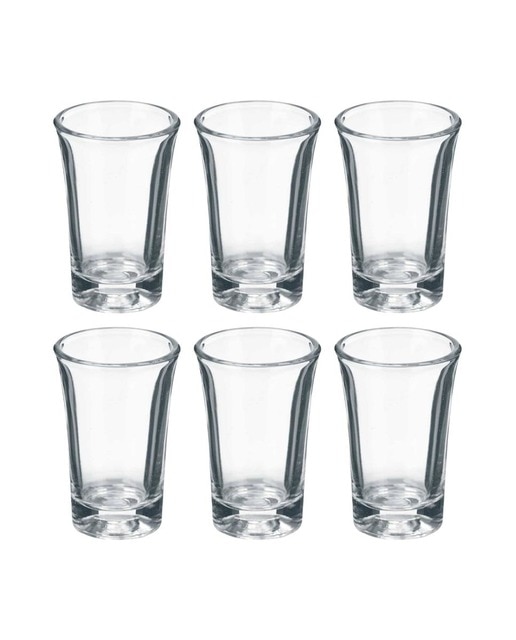Imagen 0 de Set 6 vasos chupito 50 ml colección Vivalto