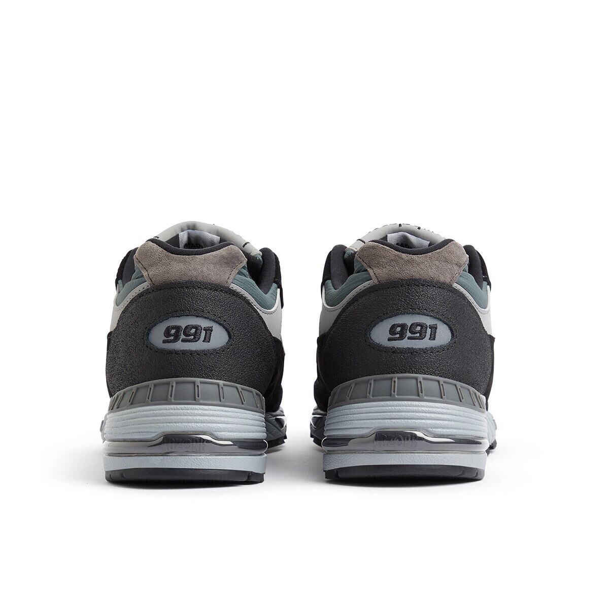 Sapatilhas Casual 991v1 Made in UK Preto-4