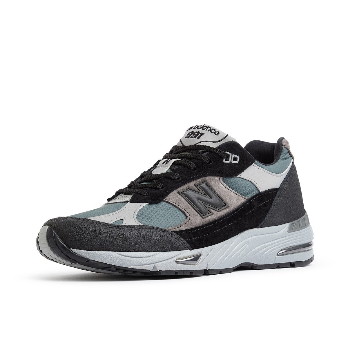 Sapatilhas Casual 991v1 Made in UK Preto-3