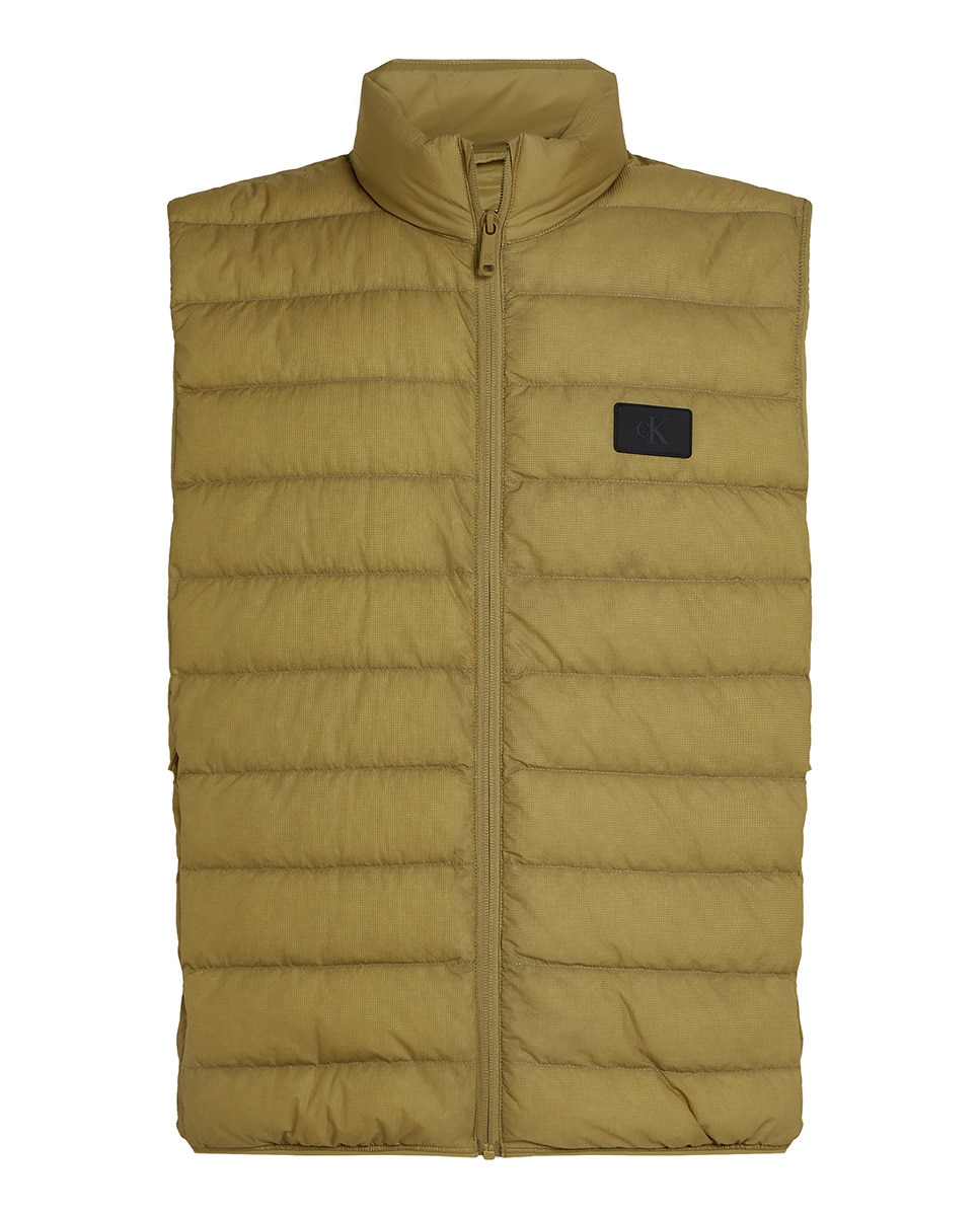 Chaleco hombre acolchado con insignia · Calvin Klein Jeans · El