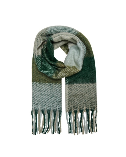 Imagen 0 de Bufanda de mujer larga de cuadros