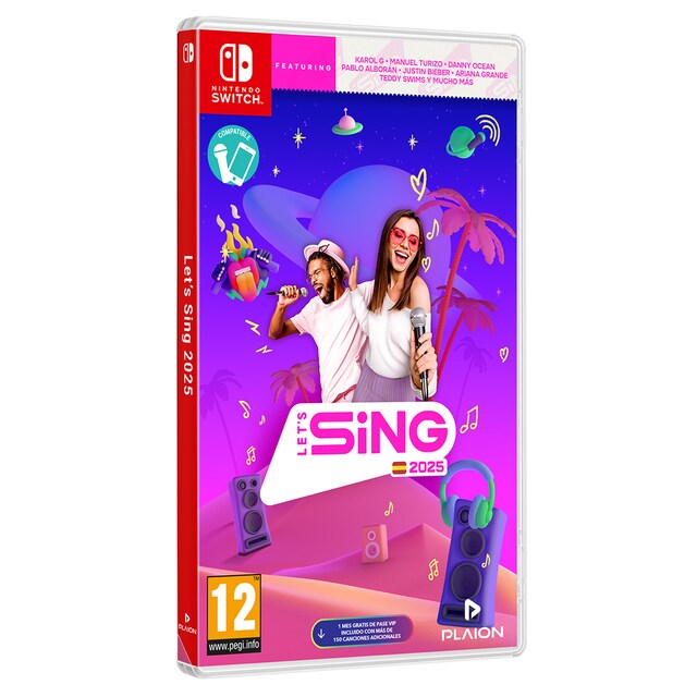 Imagen 0 de Let's Sing 2025 Nintendo Switch