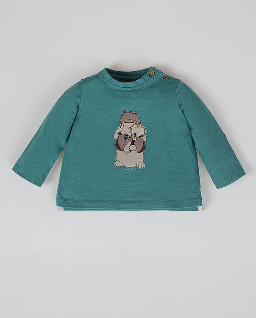 Imagen 0 de Camiseta bebe niño