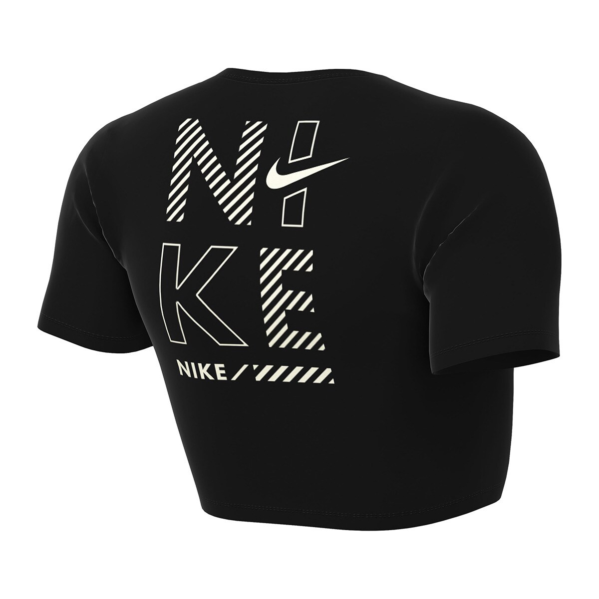 T-shirt de mulher Sportswear Nike Preto-2