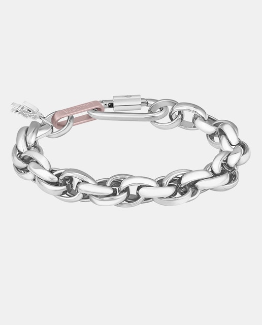 Imagen 0 de Pulsera Audacia de acero con eslabones
