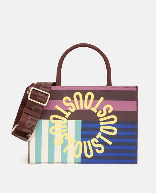 Imagem 0 de Mala Shopper M Amaya Hanna com Estampado