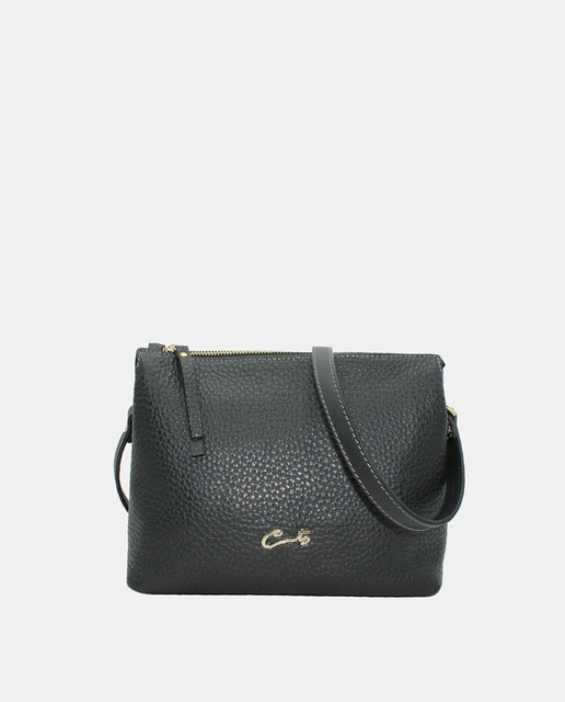 Imagen 0 de Bolso crossbody piel emotion con cremallera