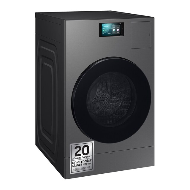 Imagen 0 de Lavadora Secadora Samsung 18kg/11kg Bespoke AI Laundry Combo? Clase A Grafito WD18DB8995BZT2
