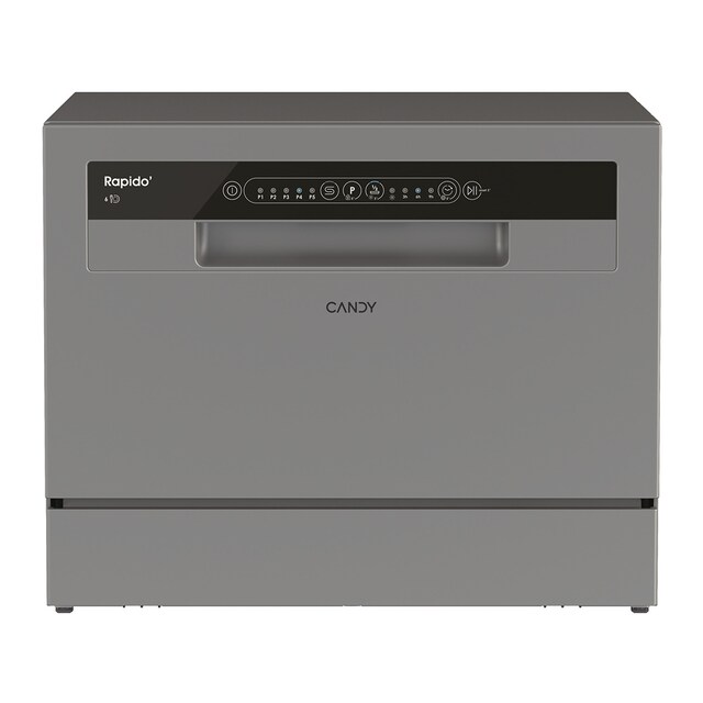 Imagem 0 de Máquina de Lavar Loiça Candy CP 6E51LS Compacta, de 6 Conjuntos e de 45 cm - Inox