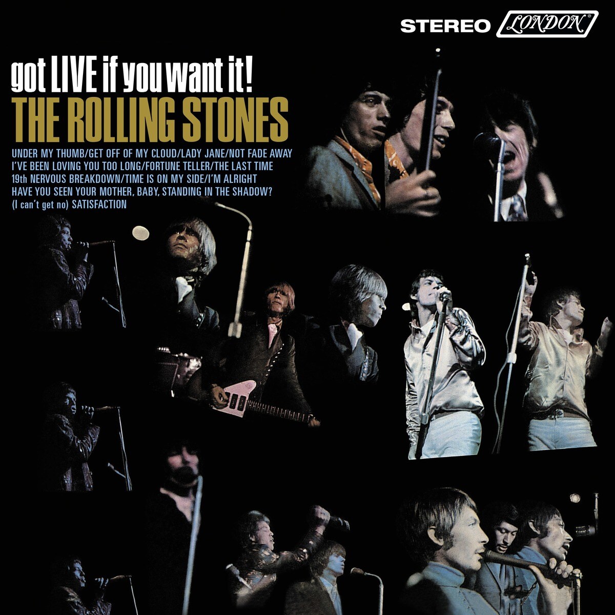 Got LIVE If You Want It! (LP-Vinilo) 1