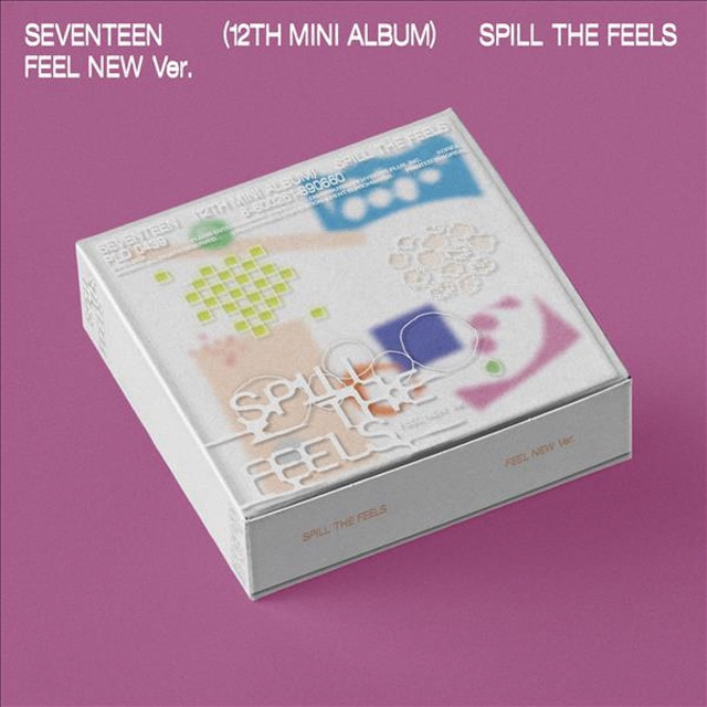 Imagen 0 de SEVENTEEN 12th Mini Album 'SPILL THE FEELS' FEEL NEW Ver. (CD)