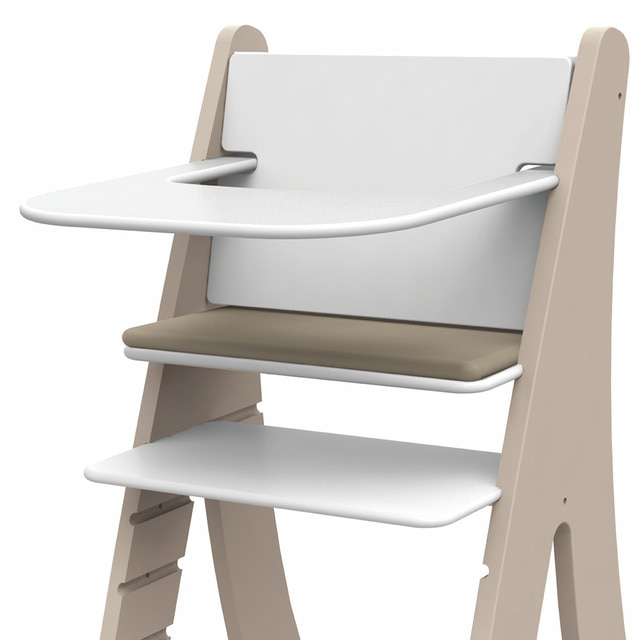 Imagem 0 de Tabuleiro Cadeira de Refeição Versus - Branco Mate