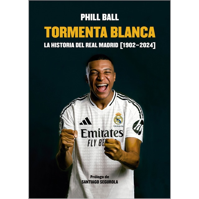 Imagem 0 de TORMENTA BLANCA: La historia del Real Madrid (Capa mole com abas)