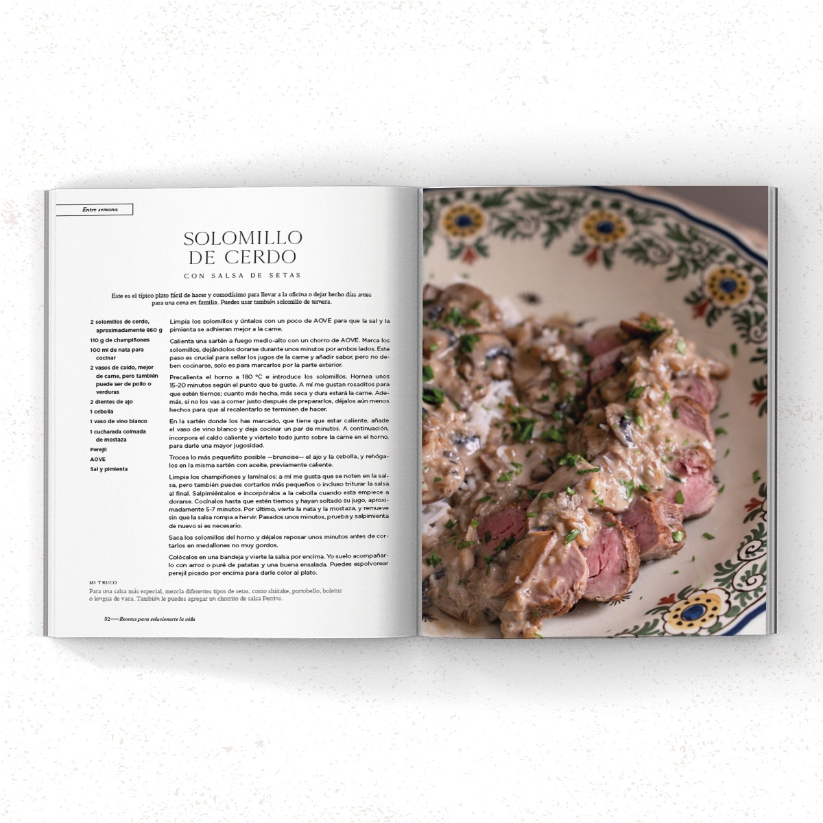 Recetas para solucionarte la vida 4