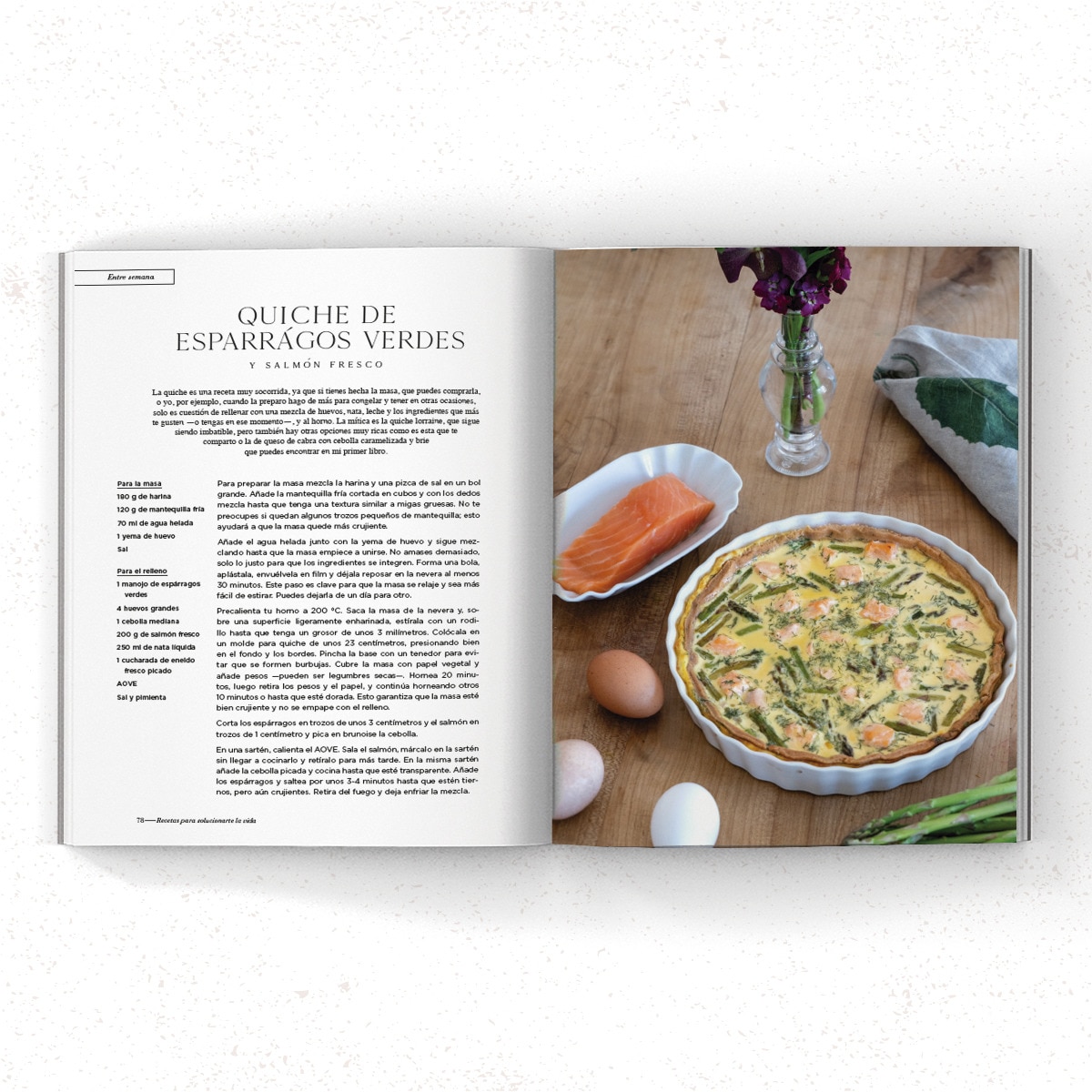 Recetas para solucionarte la vida 5