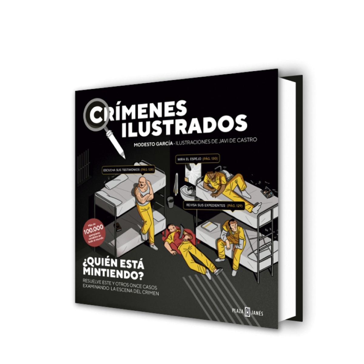Crímenes ilustrados - ¿Quién está mintiendo?: Resuelve este y otros once casos examinando la escena del crimen (Tapa dura) 6