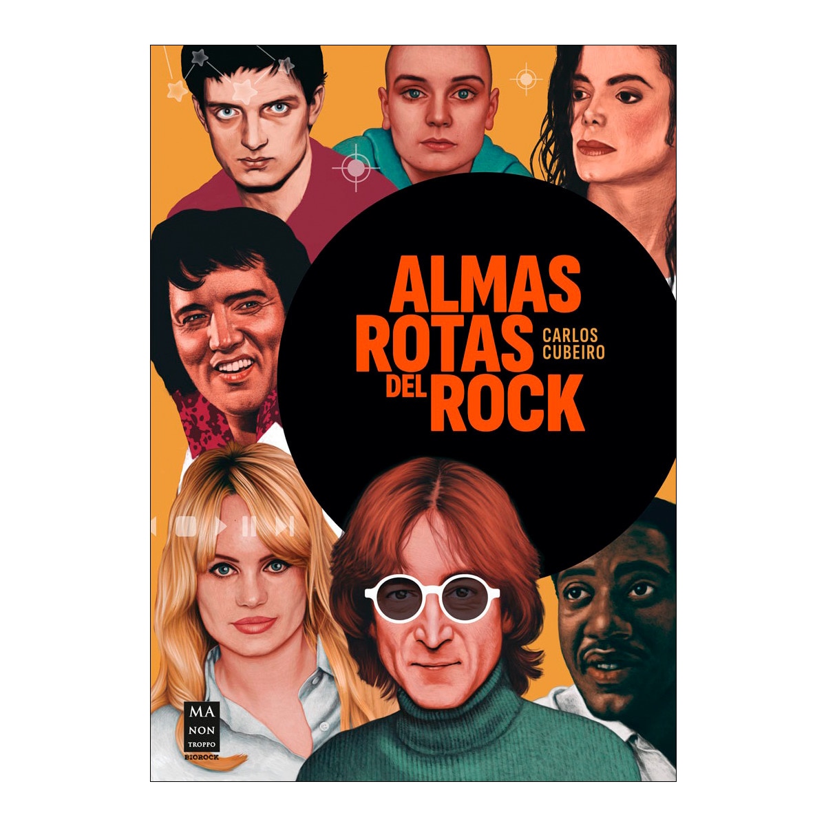 Imagem 0 de ALMAS ROTAS DEL ROCK: Turbulentas y fascinantes microhistorias de estrellas del rock que se rompieron en añicos