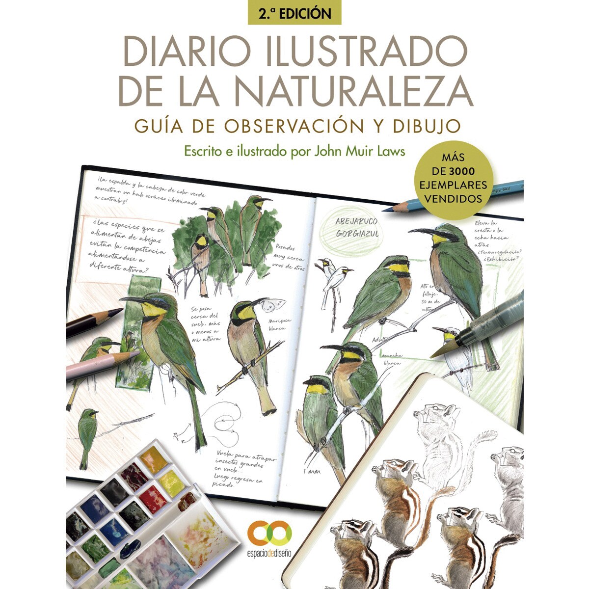 Diario ilustrado de la naturaleza. Guía de observación y dibujo(Tapa blanda) 1