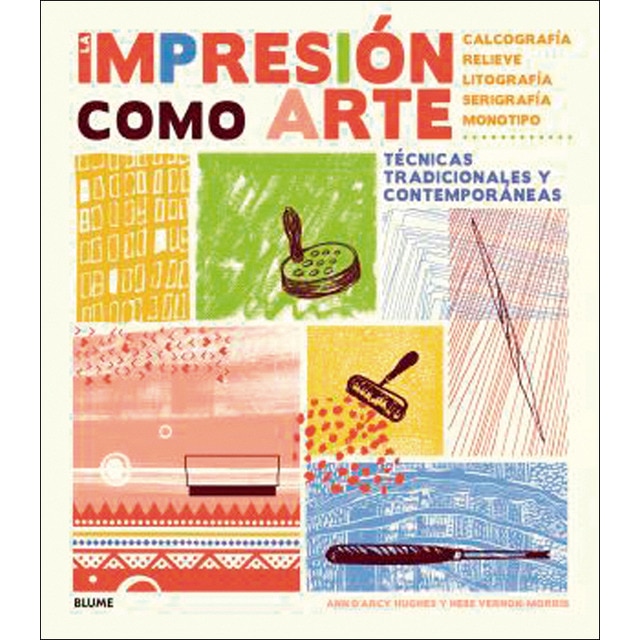 Imagen 0 de Impresión como arte (2024)  (Tapa dura)